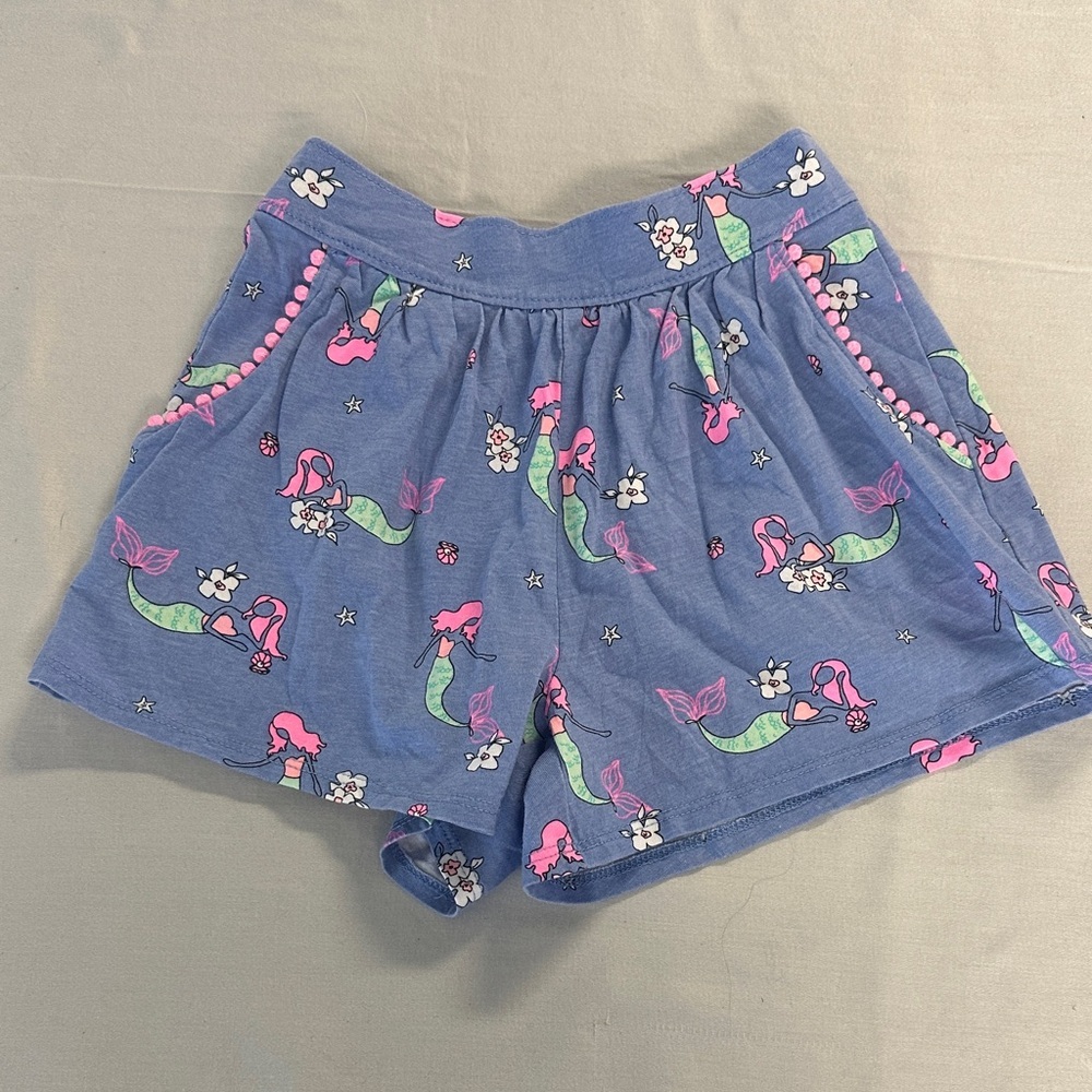 ⭐️ OshKosh B'gosh - Blue Mermaid Print Shorts